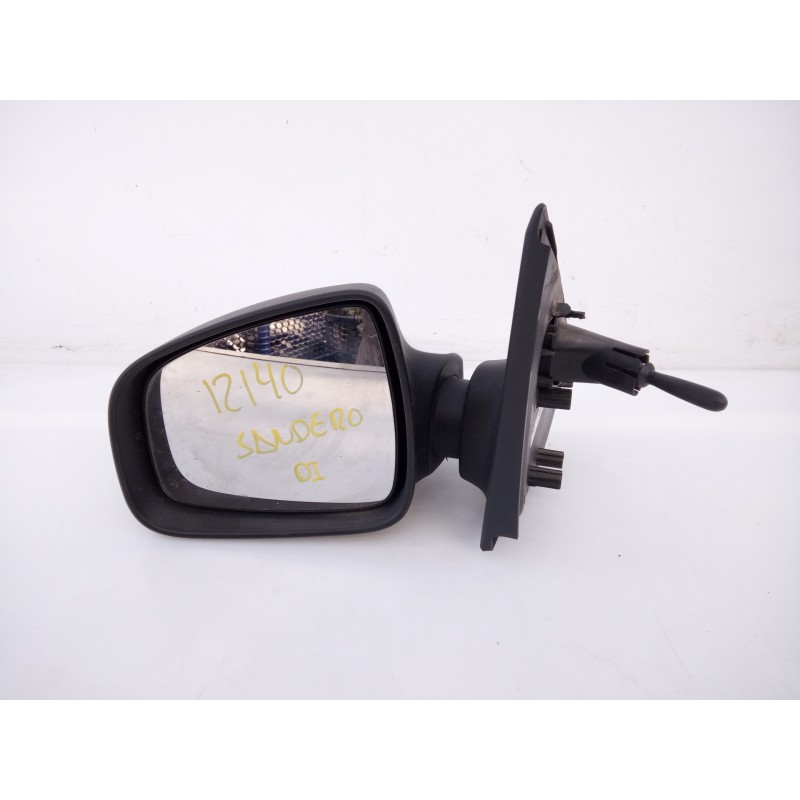 Recambio de retrovisor izquierdo manual para dacia sandero stepway referencia OEM IAM 963020587R  