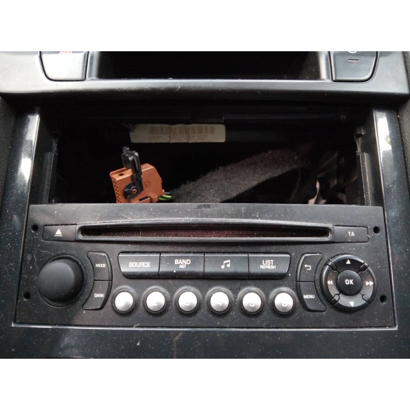 Recambio de sistema audio / radio cd para peugeot 5008 allure referencia OEM IAM   