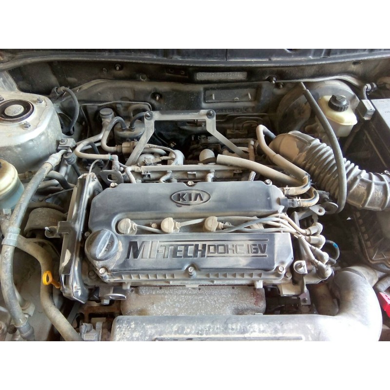 Recambio de motor completo para kia shuma ii 1.6 ls 4 berlina referencia OEM IAM GA6D  