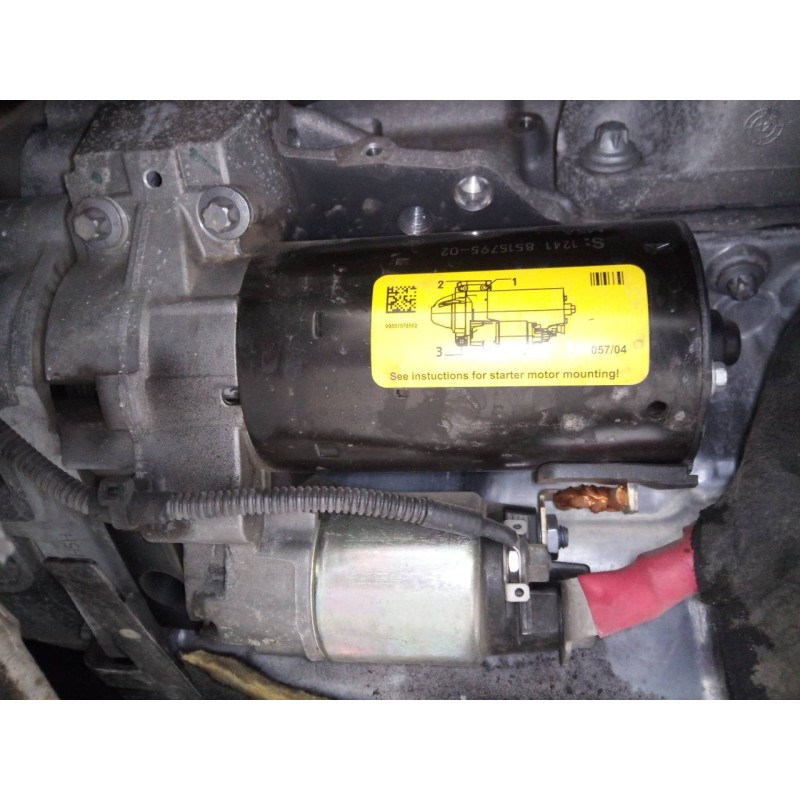 Recambio de motor arranque para bmw serie 3 lim. (f30) 320d referencia OEM IAM 851579502  