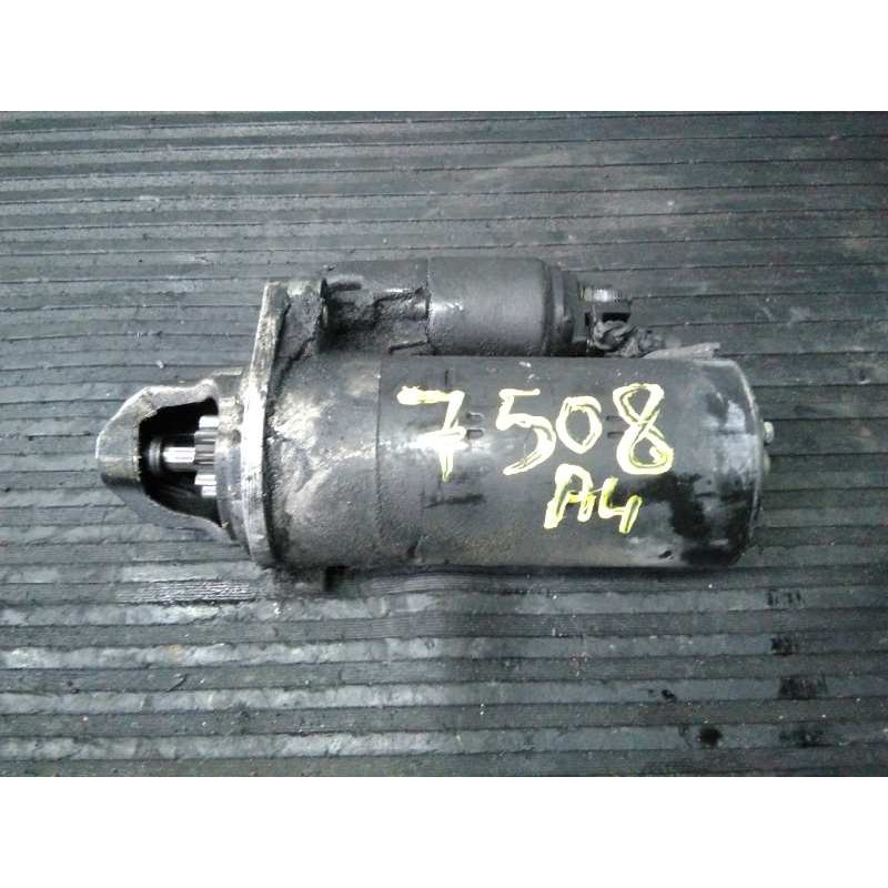 Recambio de motor arranque para audi a4 berlina (8e) 3.0 tdi quattro (150kw) referencia OEM IAM   