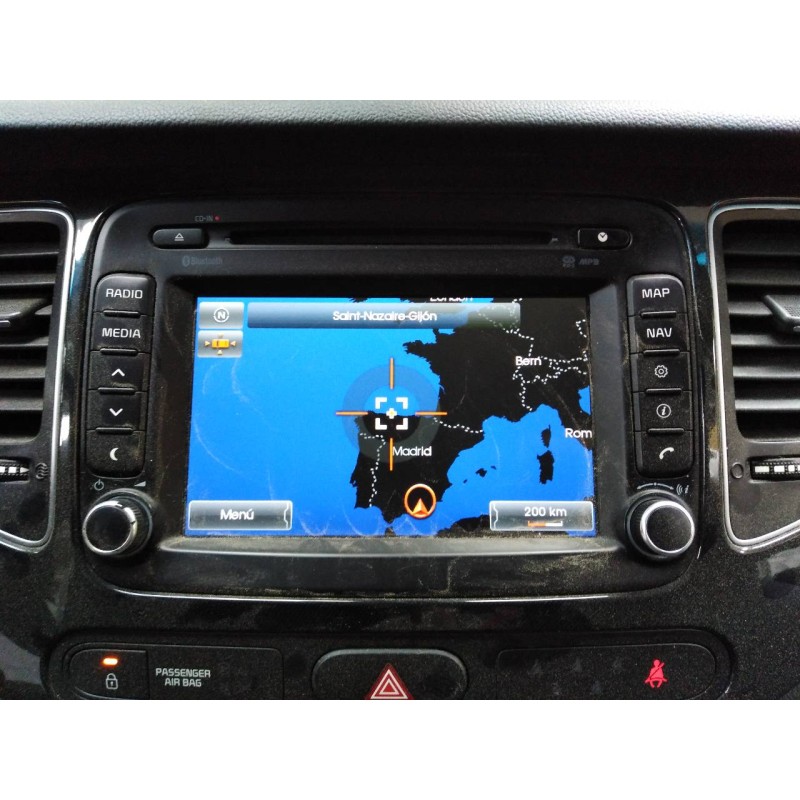 Recambio de sistema navegacion gps para kia carens ( ) drive referencia OEM IAM   