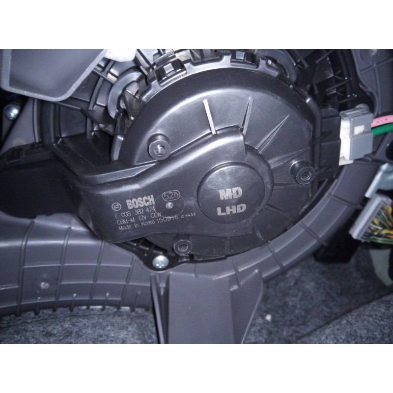 Recambio de ventilador calefaccion para kia carens ( ) drive referencia OEM IAM F00S3B2474  