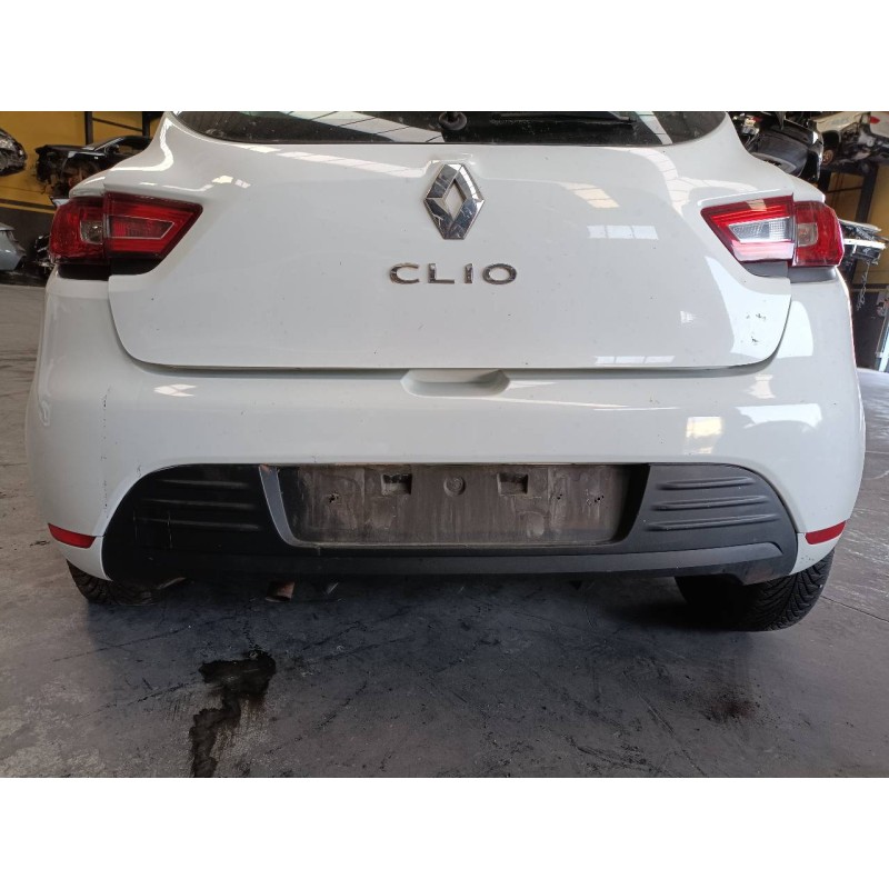 Recambio de paragolpes trasero para renault clio iv authentique referencia OEM IAM   