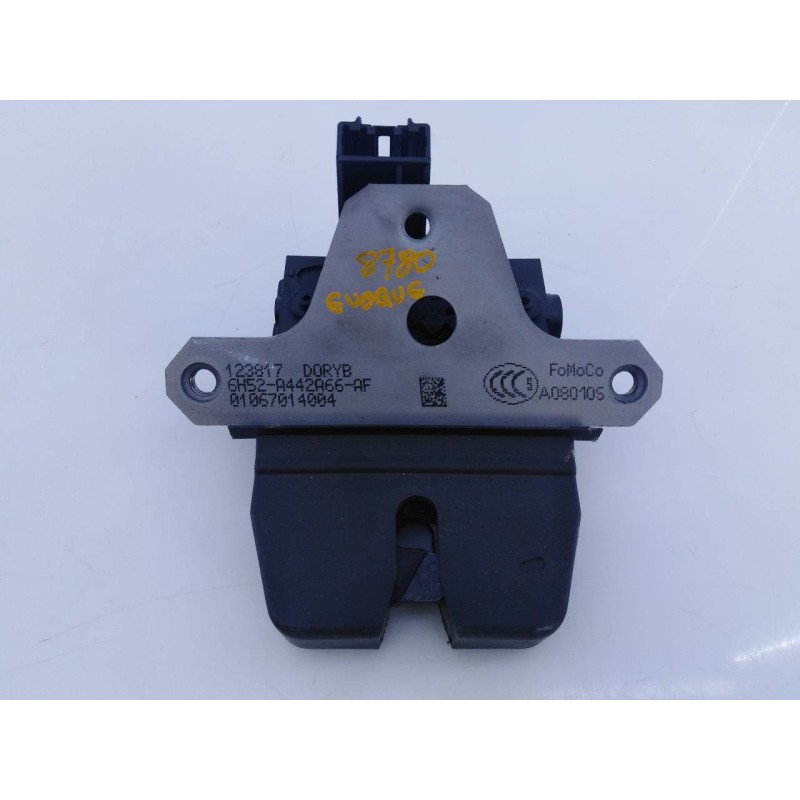 Recambio de cerradura maletero / porton para land rover evoque pure referencia OEM IAM 6H52A442A66AF  