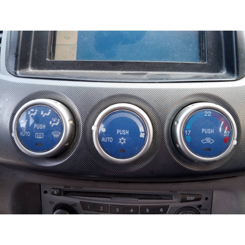 Recambio de mando climatizador para mitsubishi l 200 (ka0/kb0) cabina doble intense 4x4 referencia OEM IAM   