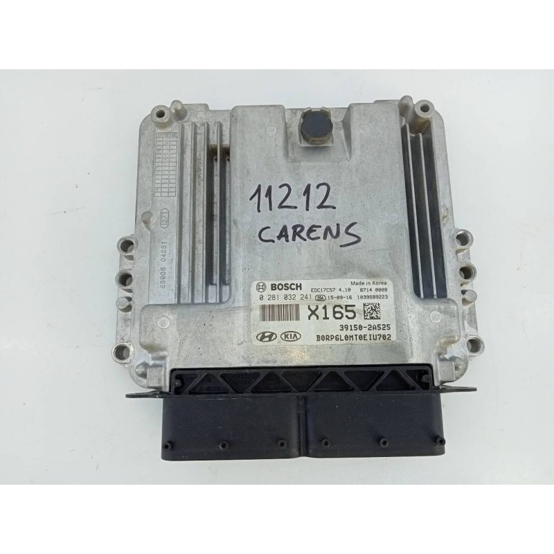 Recambio de centralita motor uce para kia carens ( ) drive referencia OEM IAM 391502A525 0281032241 