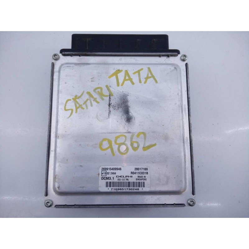 Recambio de centralita motor uce para tata safari referencia OEM IAM 269915409946 28017169 