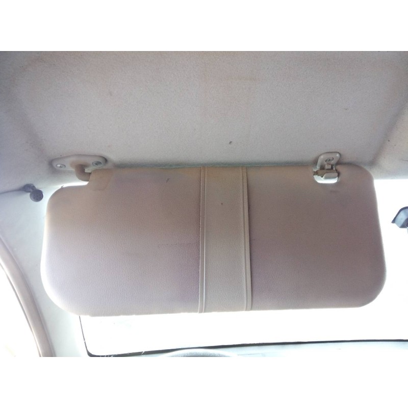 Recambio de parasol izquierdo para mitsubishi l 200 (ka0/kb0) cabina doble intense 4x4 referencia OEM IAM   