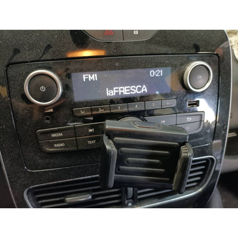 Recambio de sistema audio / radio cd para renault clio iv authentique referencia OEM IAM   