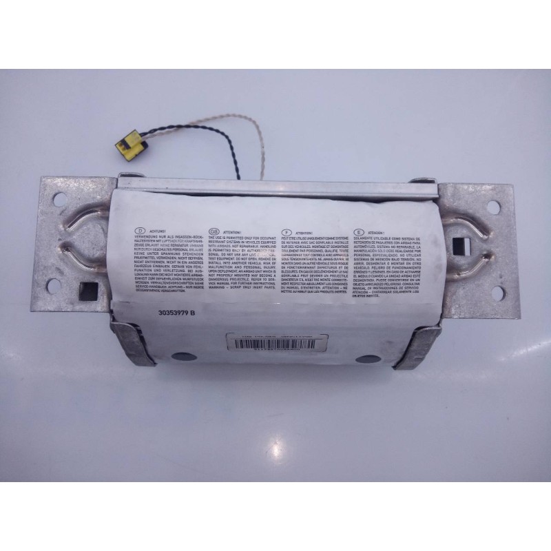 Recambio de airbag delantero derecho para bmw serie 1 berlina (e81/e87) 118d referencia OEM IAM 397066870077  