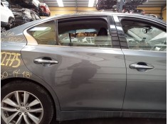 Recambio de puerta trasera derecha para infiniti q50 premium referencia OEM IAM   