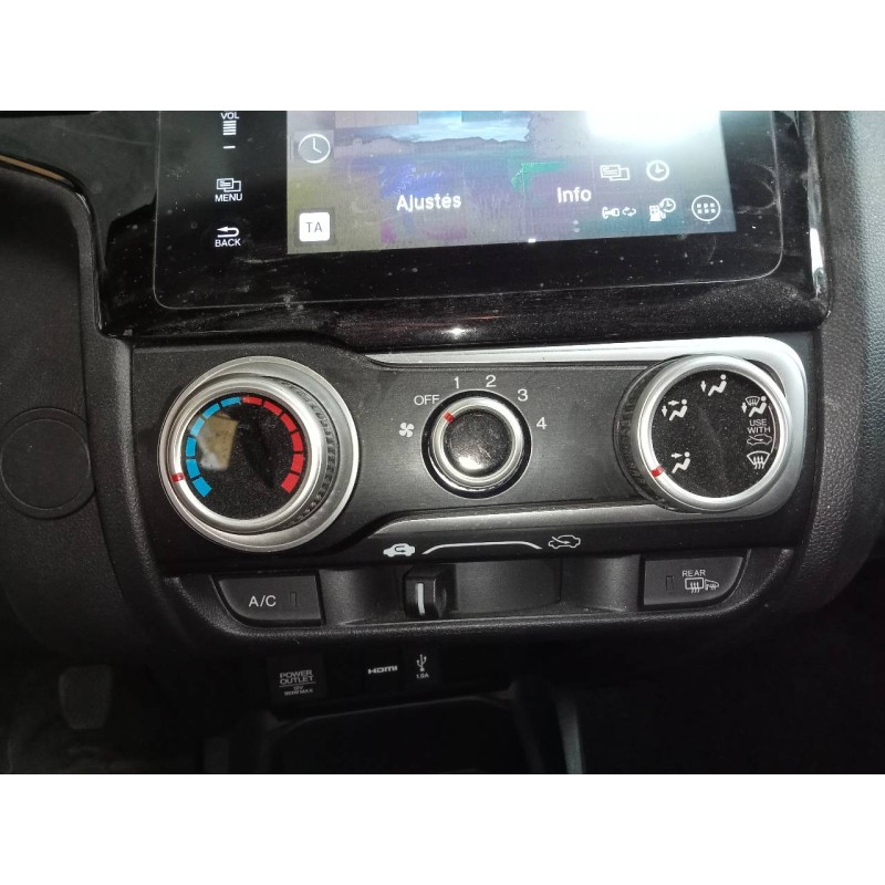 Recambio de mando calefaccion / aire acondicionado para honda jazz (gk) trend referencia OEM IAM   