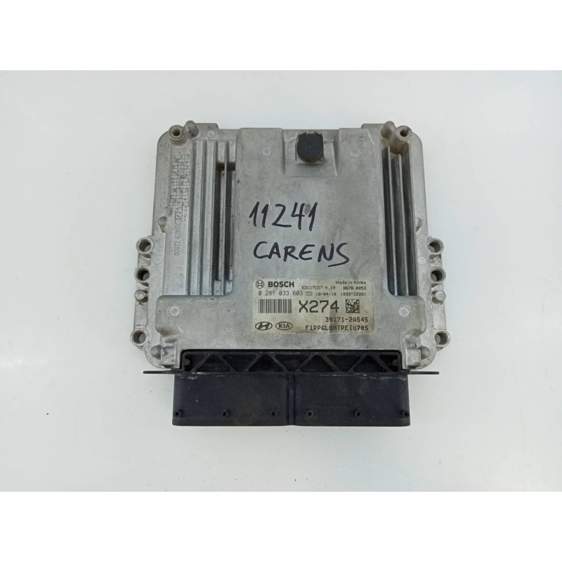 Recambio de centralita motor uce para kia carens ( ) drive referencia OEM IAM 391712A545 0281033603 