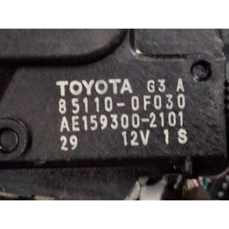 Recambio de motor limpia delantero para toyota verso advance referencia OEM IAM 851100F030  