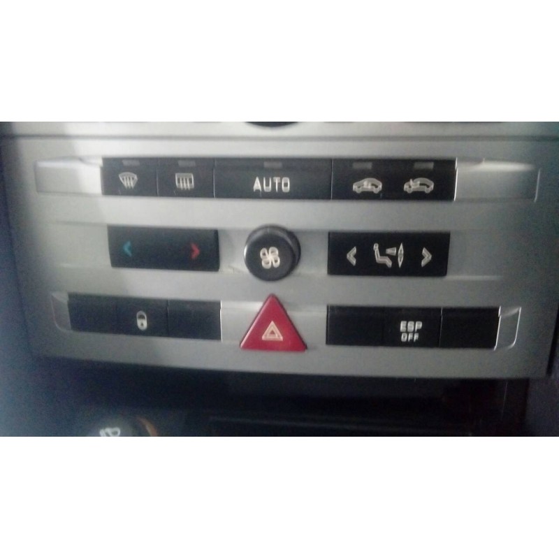 Recambio de mando climatizador para peugeot 407 business line referencia OEM IAM   