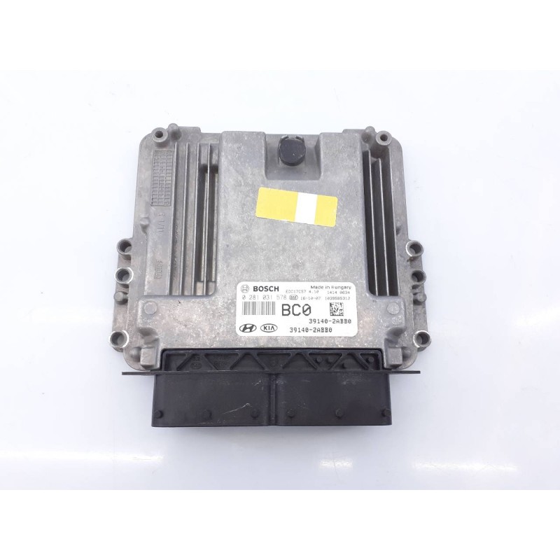 Recambio de centralita motor uce para hyundai tucson essence bluedrive 2wd referencia OEM IAM 391402ABB0 0281031578 