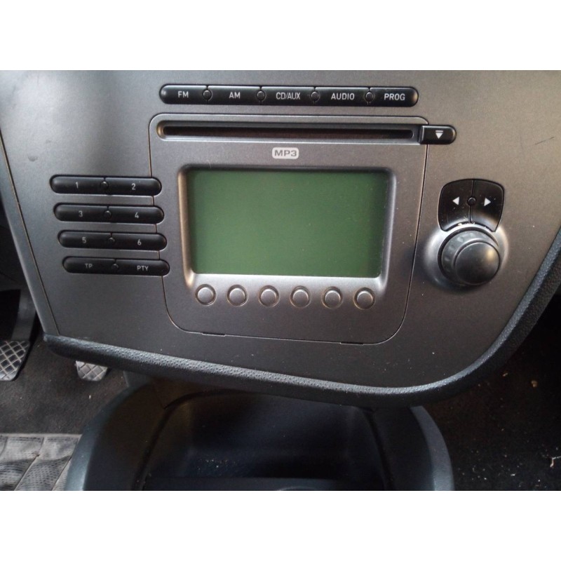 Recambio de sistema audio / radio cd para seat leon (1p1) stylance / style referencia OEM IAM   