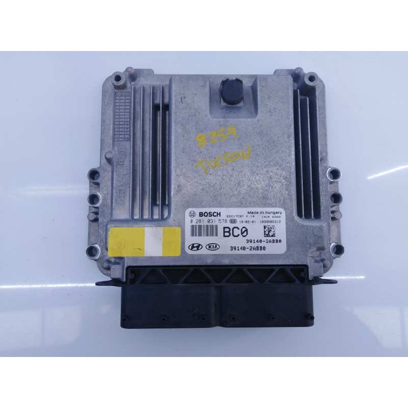 Recambio de centralita motor uce para hyundai tucson essence bluedrive 2wd referencia OEM IAM 0281031578 391402ABB0 