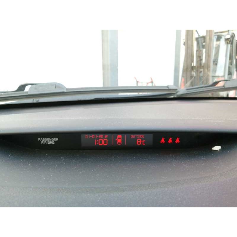 Recambio de pantalla multifuncion para kia cee´d sporty wagon drive referencia OEM IAM   