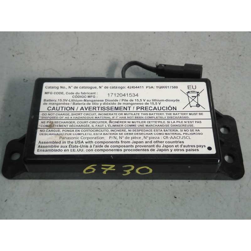 Recambio de modulo electronico para opel grandland x excellence referencia OEM IAM 42454411 YQ00017580 