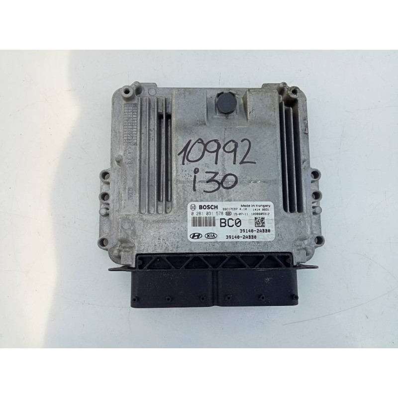 Recambio de centralita motor uce para hyundai i30 (gd) style referencia OEM IAM 391402ABB0 0281031578 