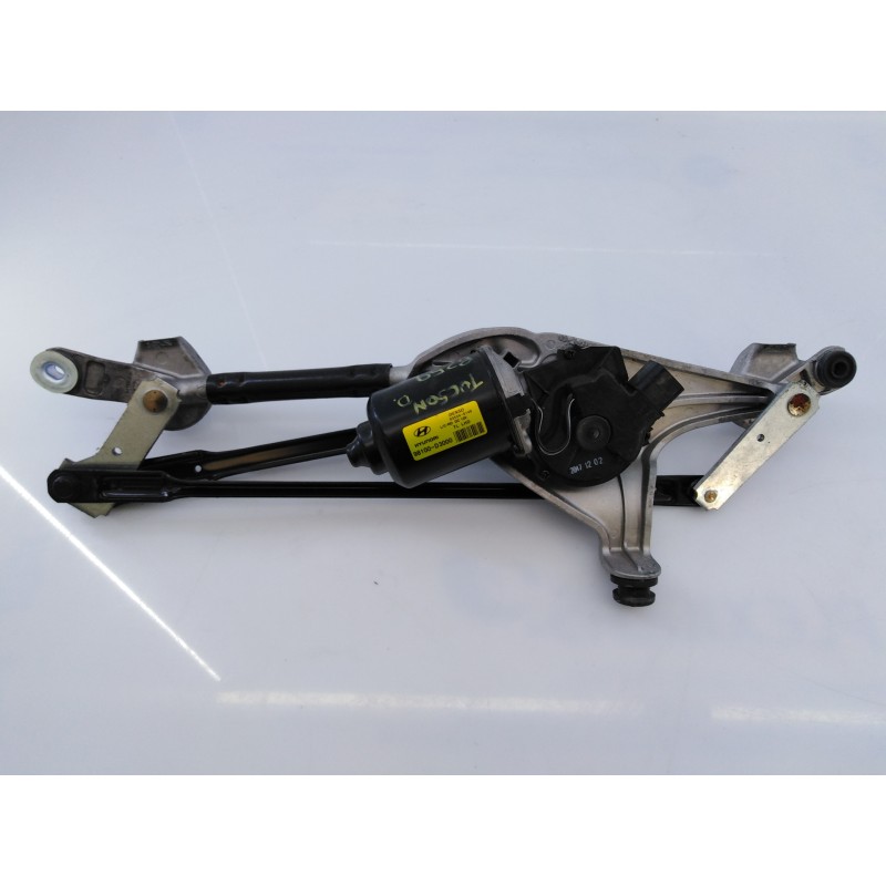 Recambio de motor limpia delantero para hyundai tucson essence bluedrive 2wd referencia OEM IAM 98100D3000 035246140 