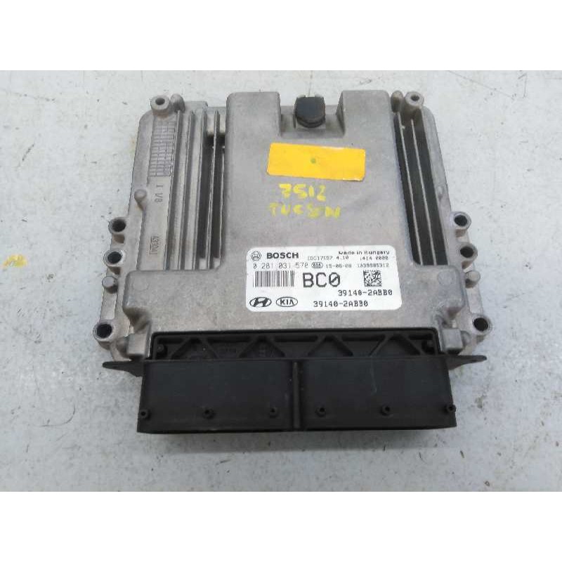 Recambio de centralita motor uce para hyundai tucson essence bluedrive 2wd referencia OEM IAM 391402ABB0 0281031578 