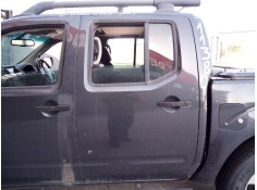 Recambio de puerta trasera izquierda para nissan navara pick-up (d40m) double cab le 4x4 referencia OEM IAM   