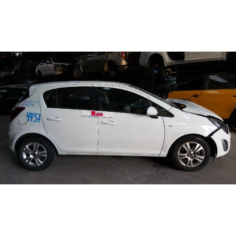 opel corsa d del año 2013