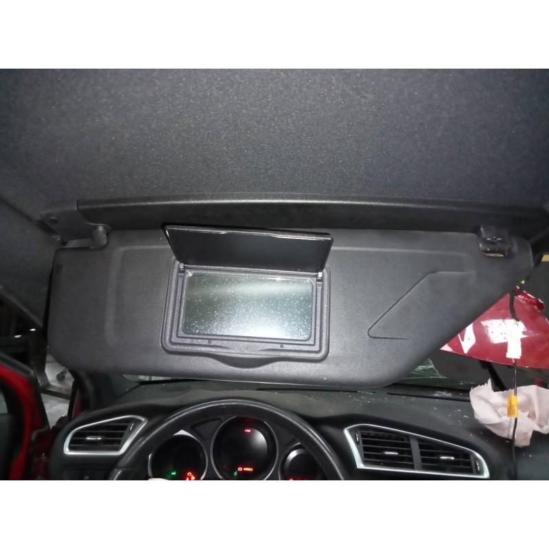 Recambio de parasol izquierdo para citroen ds4 cosmo referencia OEM IAM   