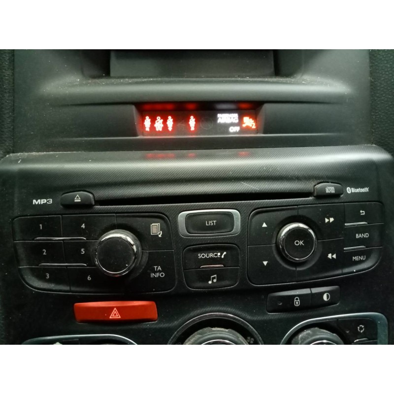 Recambio de sistema audio / radio cd para citroen ds4 cosmo referencia OEM IAM   