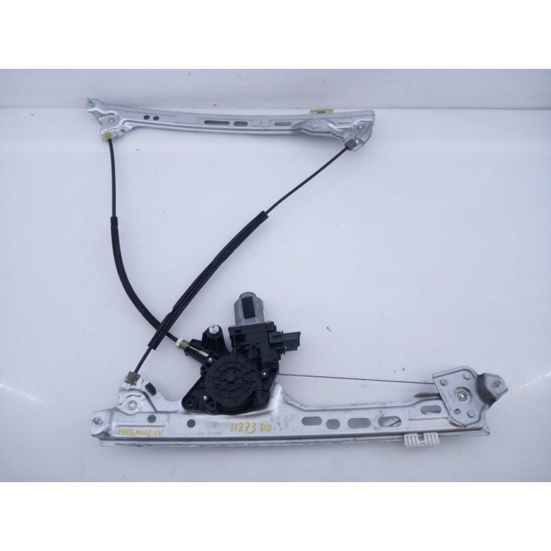 Recambio de elevalunas delantero derecho para renault megane iv berlina 5p limited referencia OEM IAM 430106F0 1512240357251 