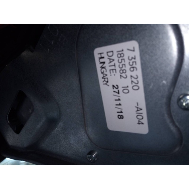 Recambio de motor limpia trasero para bmw serie x1 (f48) sdrive18d referencia OEM IAM 7356220 18558210 