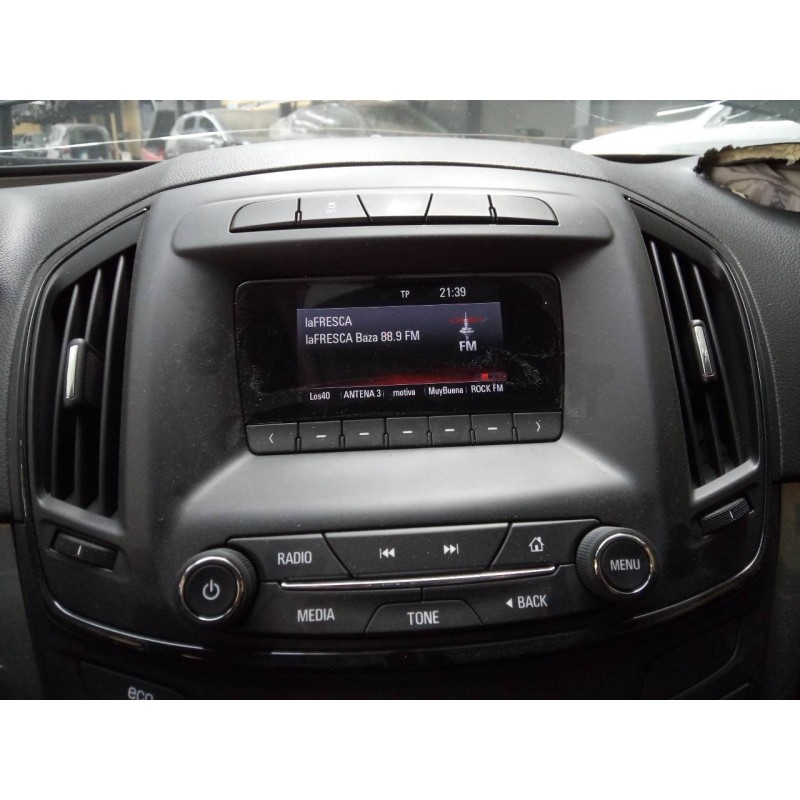 Recambio de sistema audio / radio cd para opel insignia berlina selective referencia OEM IAM   