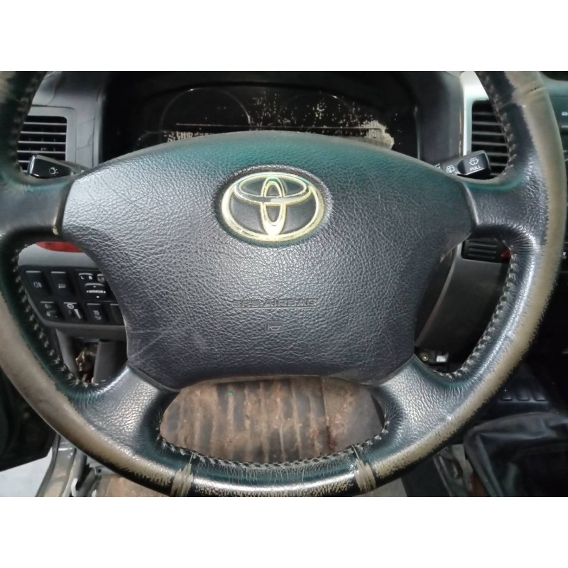 Recambio de airbag delantero izquierdo para toyota land cruiser (j12) gx referencia OEM IAM   