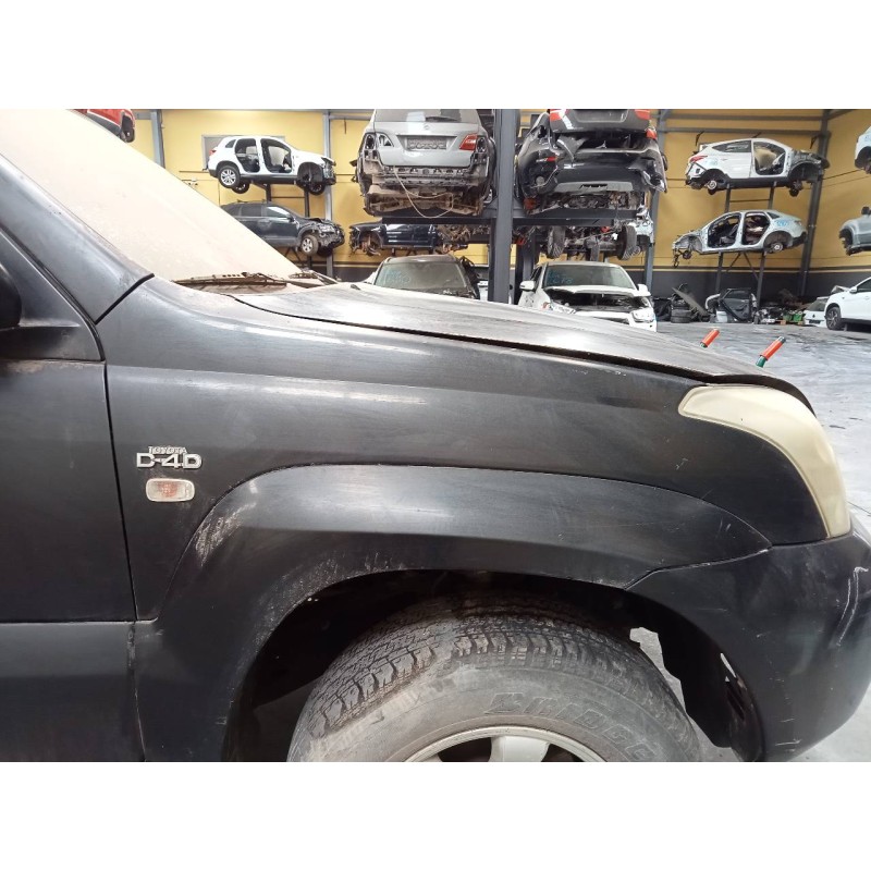 Recambio de aleta delantera derecha para toyota land cruiser (j12) gx referencia OEM IAM   