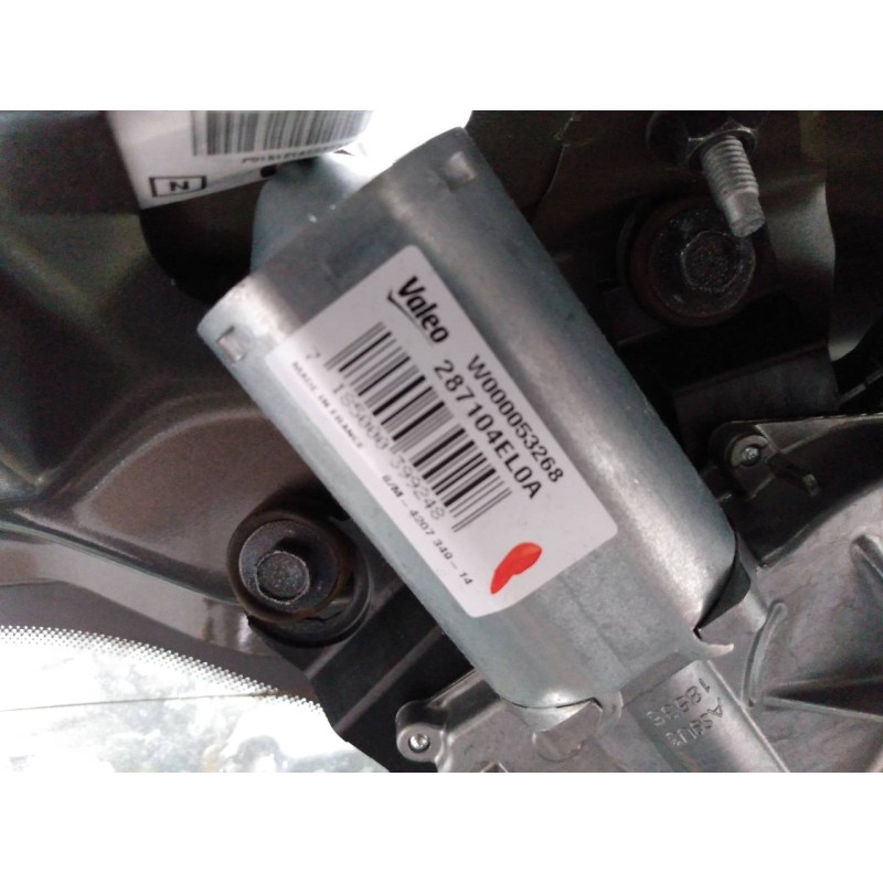 Recambio de motor limpia trasero para nissan qashqai (j11) acenta referencia OEM IAM 287104EL0A  