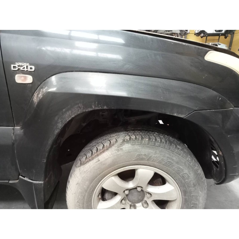 Recambio de aletin delantero derecho para toyota land cruiser (j12) gx referencia OEM IAM   