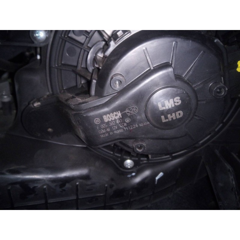 Recambio de ventilador calefaccion para hyundai ix35 classic 2wd referencia OEM IAM F00S3B2441  