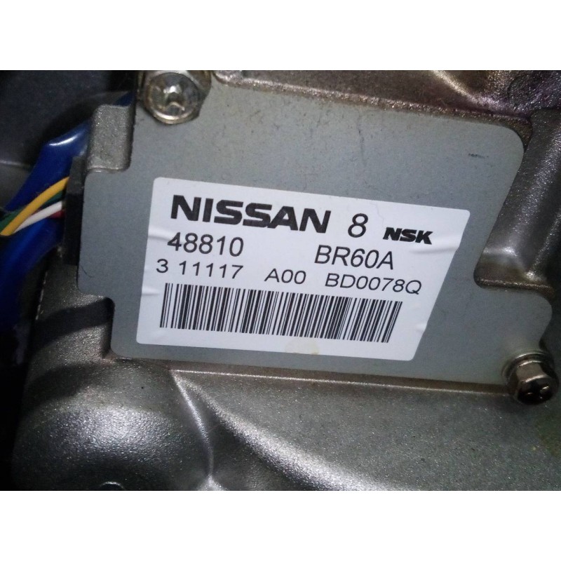 Recambio de columna direccion para nissan qashqai (j10) acenta referencia OEM IAM 48810BR60A  