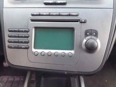 SISTEMA AUDIO / RADIO CD SEAT TOLEDO 2.0 TDI (140 CV)