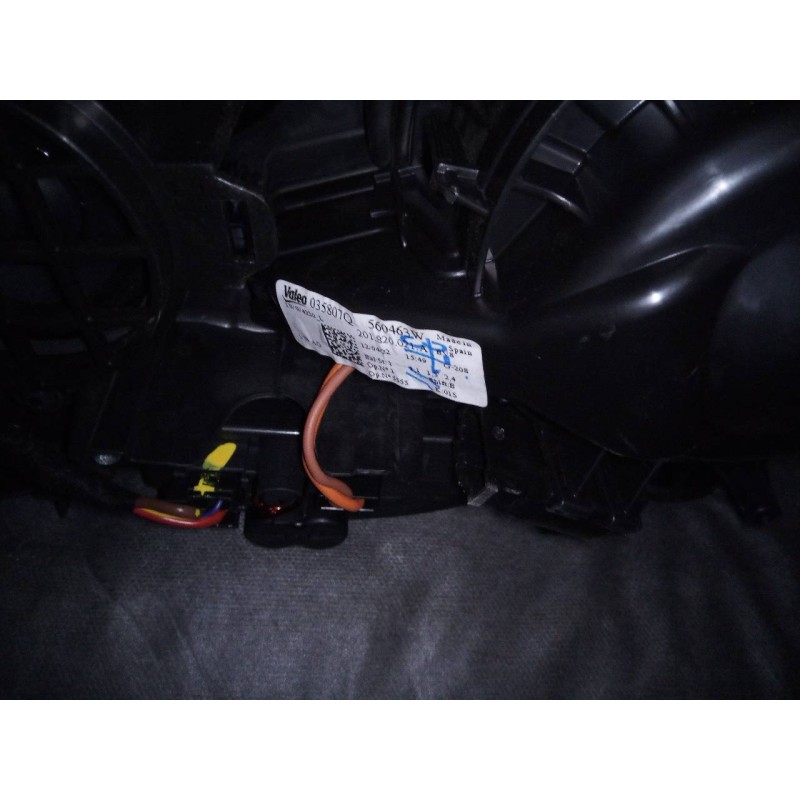 Recambio de ventilador calefaccion para volkswagen t-cross edition referencia OEM IAM 201820021A 201820021A 