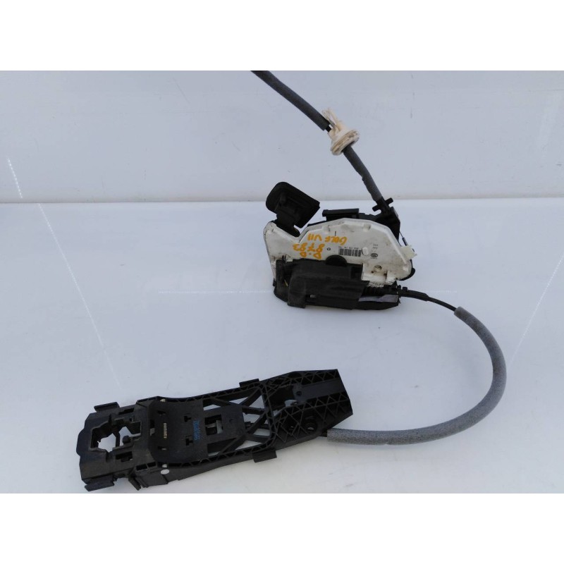 Recambio de cerradura puerta delantera derecha para volkswagen golf vii lim. advance bluemotion referencia OEM IAM 5K1837016E  