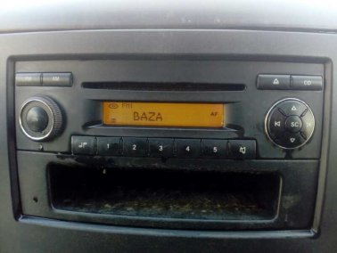 SISTEMA AUDIO / RADIO CD MERCEDES SPRINTERII COMBI 2.1 CDI (109 CV)