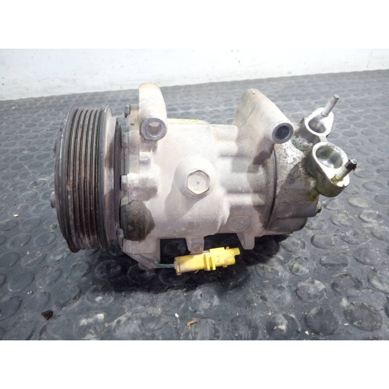 Recambio de compresor aire acondicionado para citroen c3 pluriel 1.4 referencia OEM IAM 9655191680 5697103445 