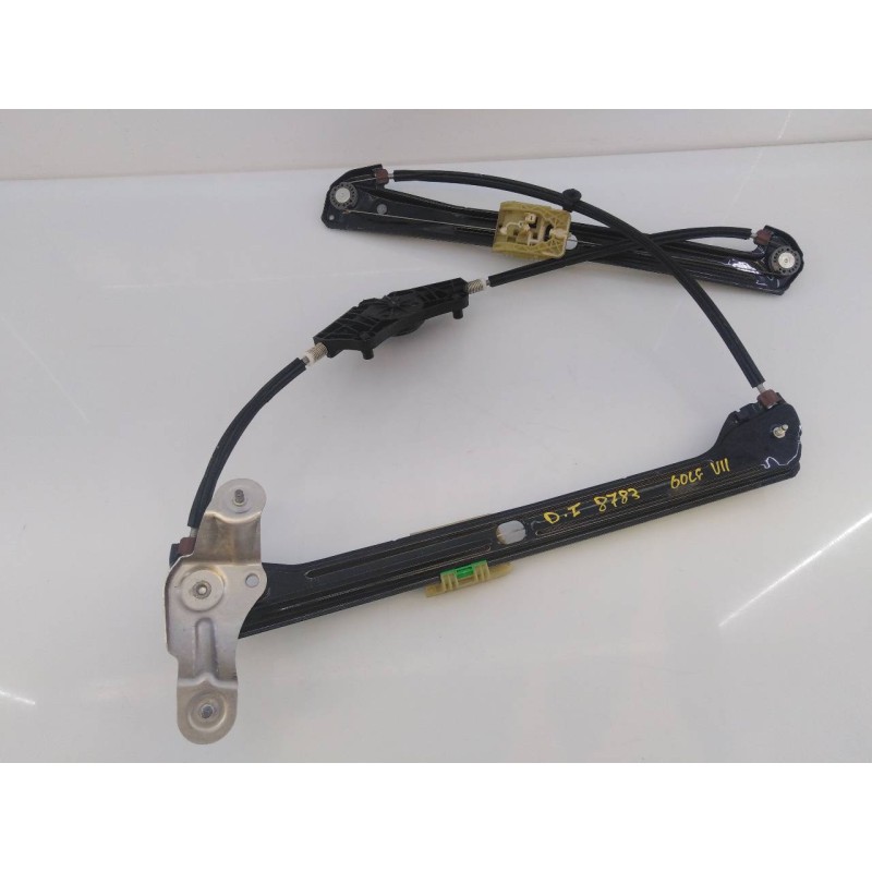 Recambio de elevalunas delantero derecho para volkswagen golf vii lim. advance bluemotion referencia OEM IAM 5G4837462H  