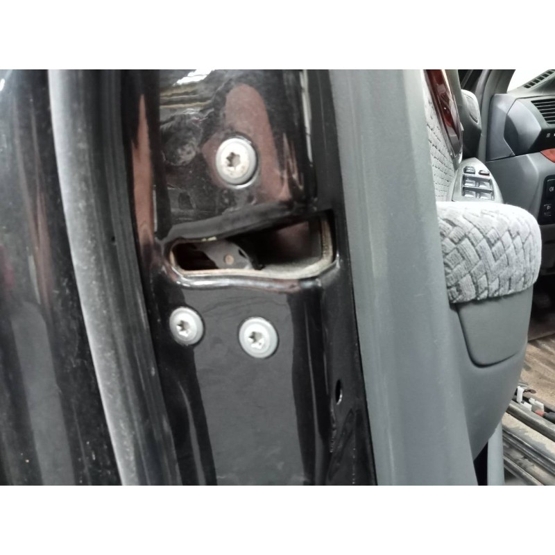 Recambio de cerradura puerta delantera izquierda para toyota land cruiser (j12) gx referencia OEM IAM   