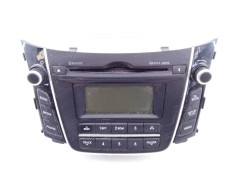 Recambio de sistema audio / radio cd para hyundai i30 (gd) trend referencia OEM IAM 96170A6210GU  