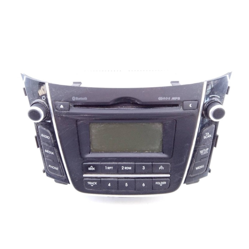 Recambio de sistema audio / radio cd para hyundai i30 (gd) trend referencia OEM IAM 96170A6210GU  